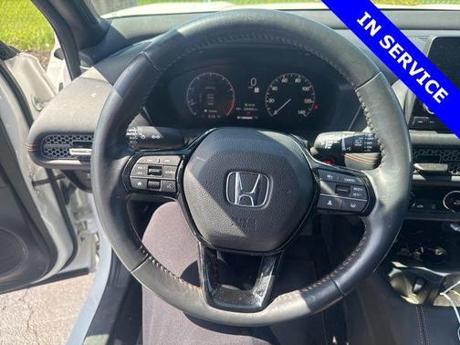 Platinum White Pearl 2024 Honda HR-V 2WD Sport