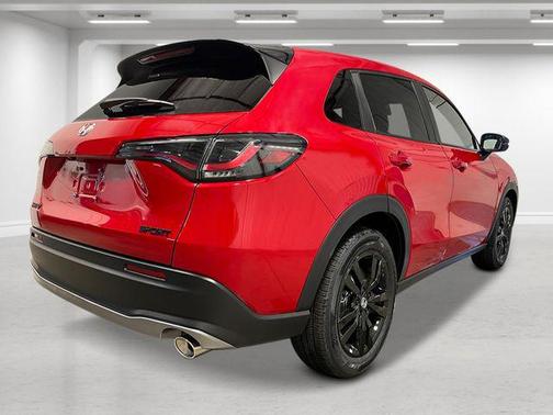 Milano Red 2027 Honda HR-V Sport