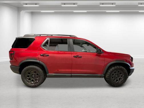 Radiant Red Metallic II 2026 Honda Passport AWD TrailSport Blackout