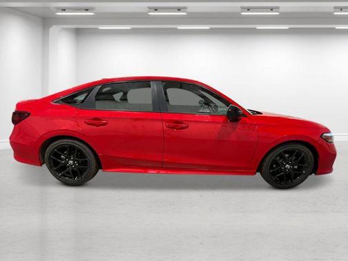 Rallye Red 2026 Honda Civic Sport