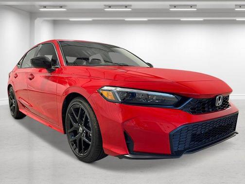 Rallye Red 2026 Honda Civic Sport