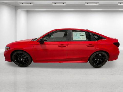 Rallye Red 2026 Honda Civic Sport