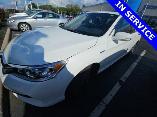 2017 Honda Accord Hybrid EX-L