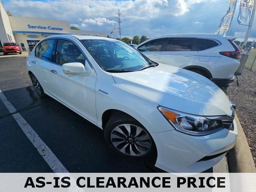 2017 Honda Accord Hybrid EX-L