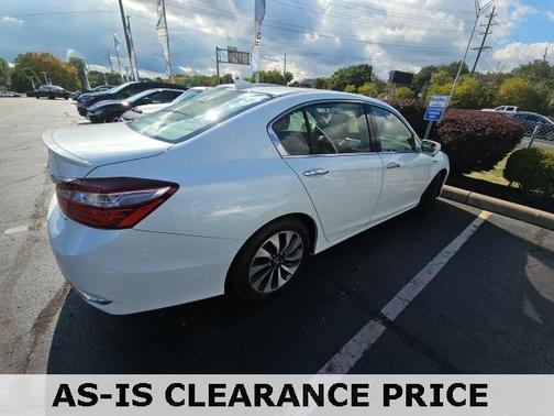 2017 Honda Accord Hybrid EX-L