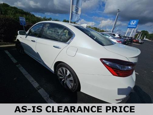 2017 Honda Accord Hybrid EX-L