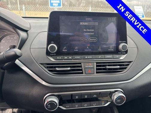 Super Black Clearcoat 2025 Nissan Altima S FWD