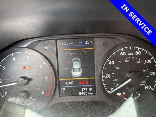 Super Black Clearcoat 2025 Nissan Altima S FWD