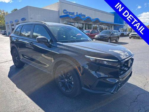 Crystal Black Pearl 2026 Honda CR-V Hybrid Sport AWD
