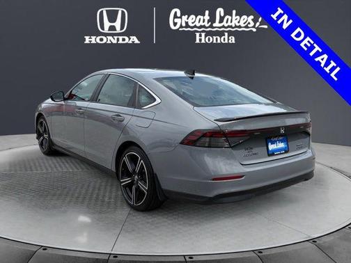 Urban Gray Pearl 2024 Honda Accord Hybrid Sport