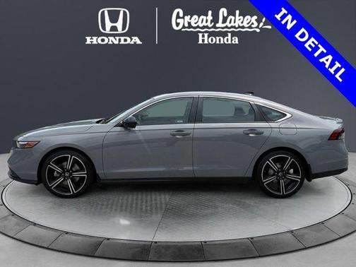 Urban Gray Pearl 2024 Honda Accord Hybrid Sport