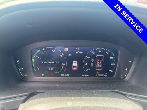 Urban Gray Pearl 2024 Honda Accord Hybrid Sport