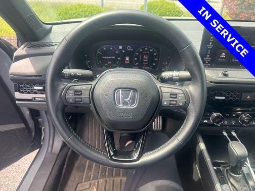 Urban Gray Pearl 2024 Honda Accord Hybrid Sport