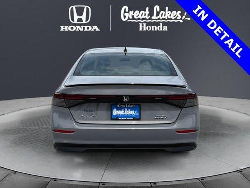 Urban Gray Pearl 2024 Honda Accord Hybrid Sport