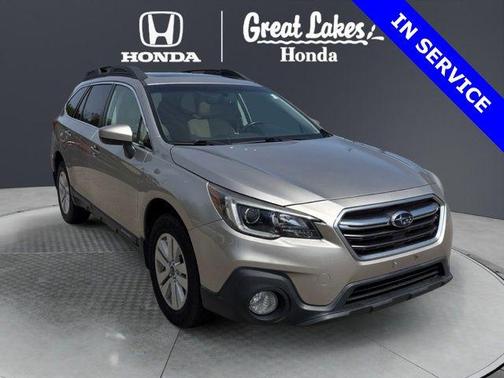Tungsten Metallic 2018 Subaru Outback 2.5i Premium