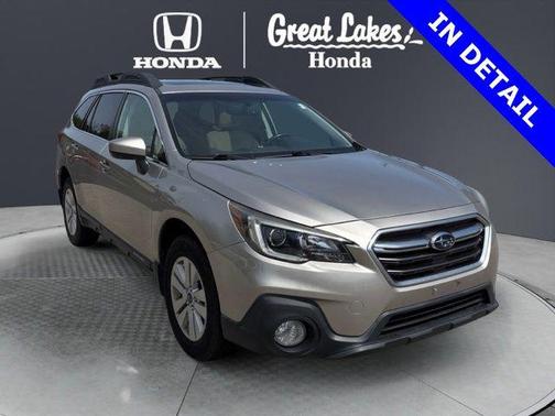 Tungsten Metallic 2018 Subaru Outback 2.5i Premium