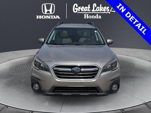 Tungsten Metallic 2018 Subaru Outback 2.5i Premium