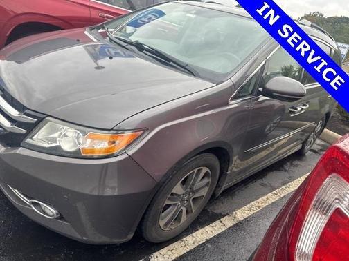 2016 Honda Odyssey Touring Elite