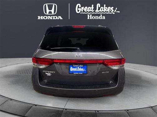 2016 Honda Odyssey Touring Elite