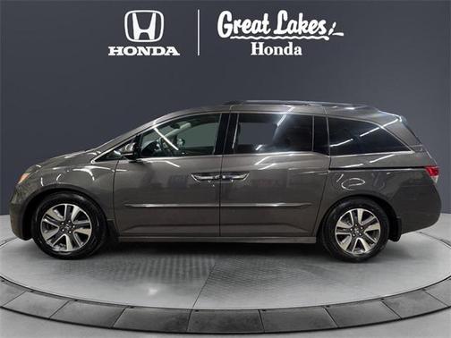 2016 Honda Odyssey Touring Elite