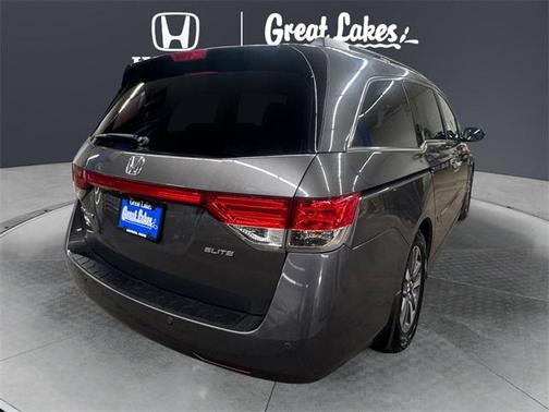 2016 Honda Odyssey Touring Elite
