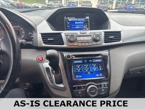 2016 Honda Odyssey Touring Elite