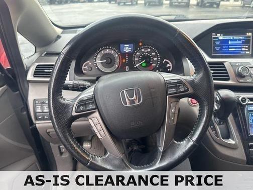 2016 Honda Odyssey Touring Elite
