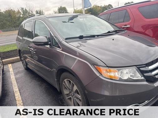 2016 Honda Odyssey Touring Elite