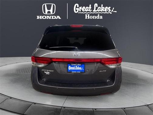 2016 Honda Odyssey Touring Elite