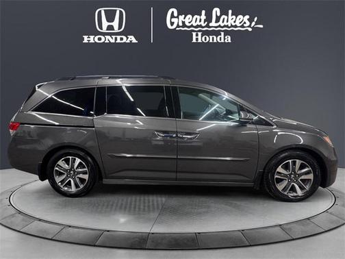 2016 Honda Odyssey Touring Elite