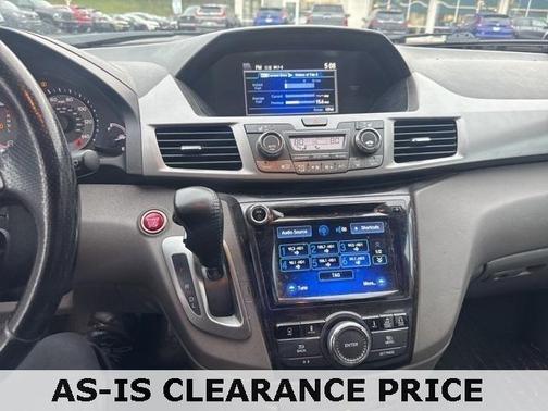 2016 Honda Odyssey Touring Elite