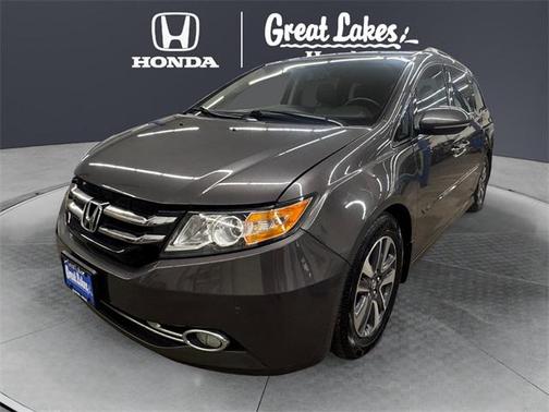 2016 Honda Odyssey Touring Elite