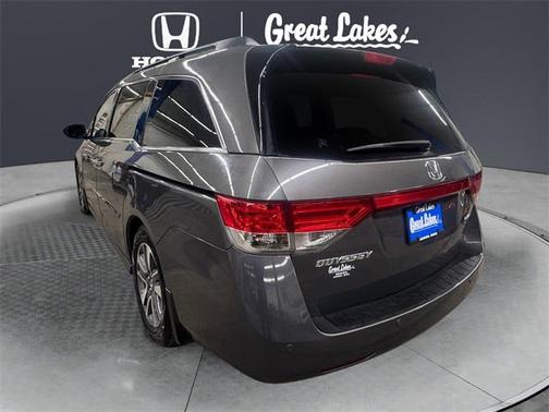 2016 Honda Odyssey Touring Elite