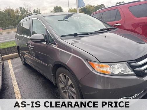 2016 Honda Odyssey Touring Elite