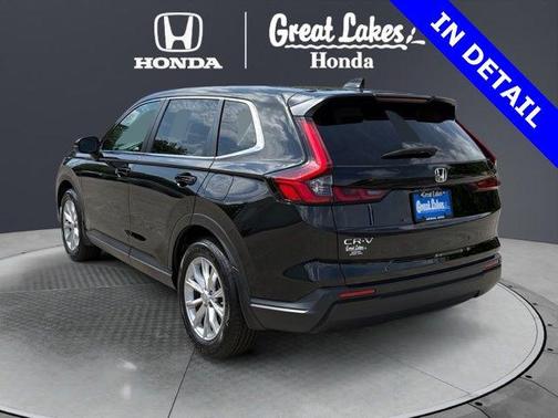 Crystal Black Pearl 2024 Honda CR-V EX-L AWD