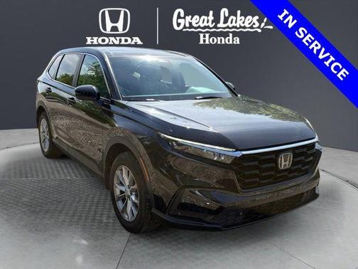 Crystal Black Pearl 2024 Honda CR-V EX-L AWD