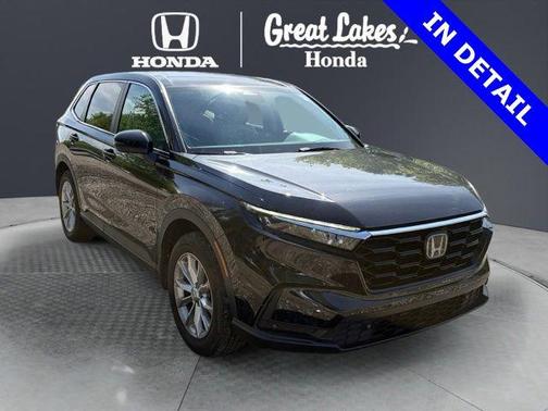 Crystal Black Pearl 2024 Honda CR-V EX-L AWD
