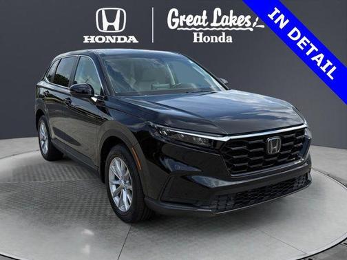 Crystal Black Pearl 2024 Honda CR-V EX-L AWD