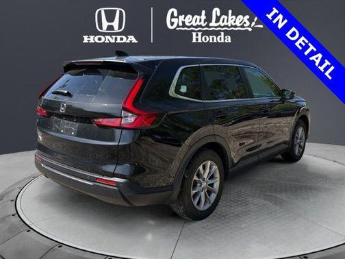 Crystal Black Pearl 2024 Honda CR-V EX-L AWD