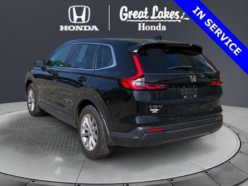 Crystal Black Pearl 2024 Honda CR-V EX-L AWD