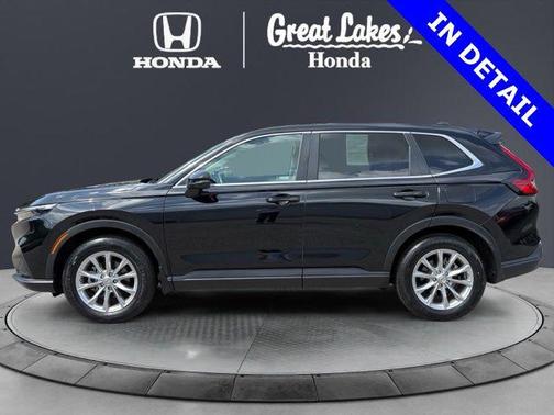 Crystal Black Pearl 2024 Honda CR-V EX-L AWD