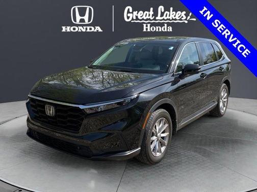 Crystal Black Pearl 2024 Honda CR-V EX-L AWD