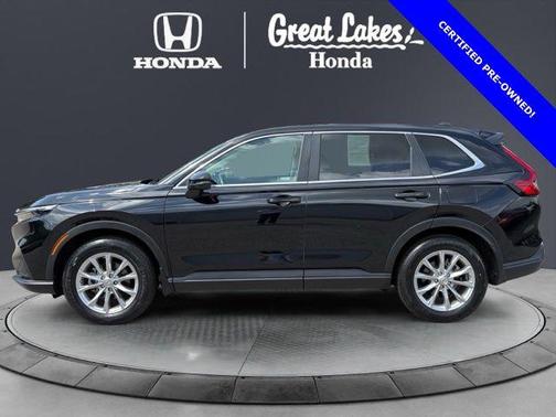 Crystal Black Pearl 2024 Honda CR-V EX-L AWD