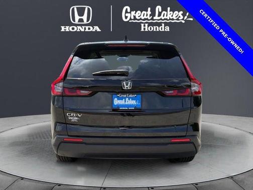 Crystal Black Pearl 2024 Honda CR-V EX-L AWD