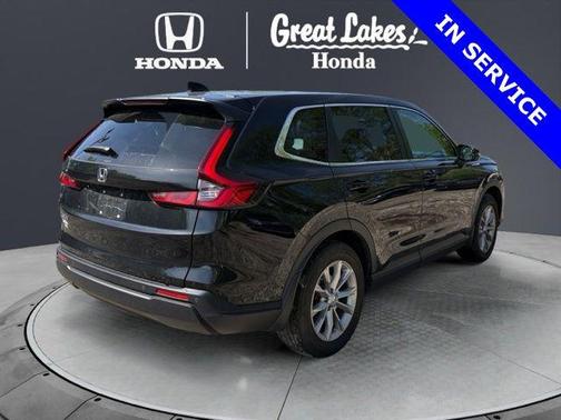 Crystal Black Pearl 2024 Honda CR-V EX-L AWD