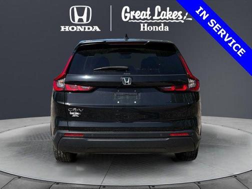 Crystal Black Pearl 2024 Honda CR-V EX-L AWD