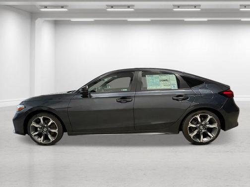 Meteorite Gray Metallic 2026 Honda Civic Hybrid Sport Touring