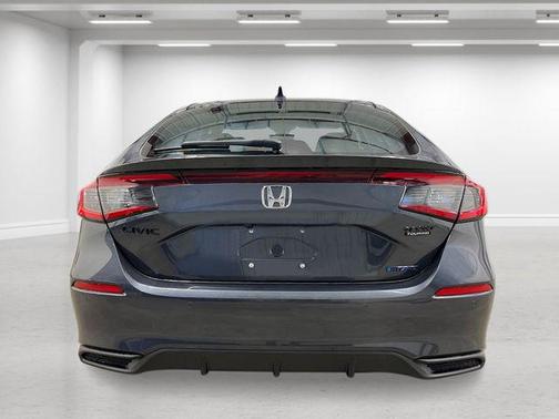 Meteorite Gray Metallic 2026 Honda Civic Hybrid Sport Touring