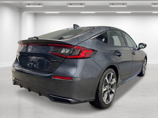 Meteorite Gray Metallic 2026 Honda Civic Hybrid Sport Touring