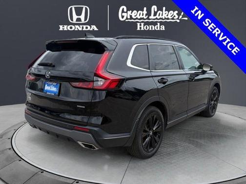 Crystal Black Pearl 2024 Honda CR-V Hybrid Sport Touring AWD